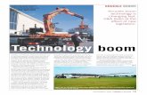 Cranes & Access Feb/Mar 2003: Knuckle Booms - … with its own latest offering, a decagonal 10 sided boom. ... February/March 2003 CRANES & access 21 KNUCKLE BOOMS The DMU provides