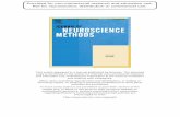 Author's personal copy - NIMH · Author's personal copy Journal of Neuroscience Methods 174 (2008) 245 258 Contents lists available atScienceDirect Journal of Neuroscience Methods