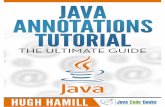 Java Annotations Tutorial - enos.itcollege.eeenos.itcollege.ee/~jpoial/allalaadimised/reading/Java-Annotations...Java Annotations Tutorial 3 / 27 Chapter 3 Introduction The best way