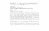 Emergence of Consensus and Shared Vocabularies in ... · Emergence of Consensus and Shared Vocabularies in Collaborative Tagging Systems ... We show how community-based network ...