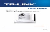 TL-SC4171G Wireless Pan/Tilt Surveillance Camera · Chapter 5 MSN Messenger .....15 Chapter 6 Configuration of Main Menu ... 23 6.1.3 Video play buttons ...