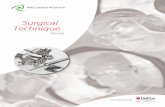 Surgical Technique - EthiconInstitute.com Technique...With the growing prevalence of minimally invasive surgical (MIS) approaches in the spine, the lateral technique has emerged as