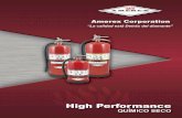 ABC. - amerex-fire.comamerex-fire.com/upl/downloads/library/high-performance-brochure... · Recargar un extintor de Amerex High Performance de alto rendimiento es ... UL RATING SHIPPING
