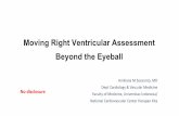 Moving Right Ventricular Assessment Beyond the Eyeballasecho.org/wordpress/wp-content/uploads/2018/03/Soesanto-0220pm... · Ho SY, et al. Heart 2006; 92 (Suppl I) : i2 –i3. The