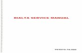 RIAL TA SERVICE MANUAL - Winnebago Rialta Motor Home · This manual contains information specific to the vehicle components installed by Winnebago ... These vehicles contain some