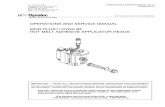 OPERATIONS AND SERVICE MANUAL MOD-PLUSTM …pakarte.com/rus/IDMANUAL_DynaBF_ModPlus_Eng.pdf · hot melt adhesive applicator heads. revised 3/98 itw dynatec c. 1997 mod-plus dyna bf