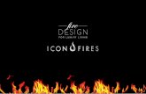 DESIGN Performance driven bioethanol fires ... Icon Fires Commercial Range offers an Industry first `performance driven’ bioethanol fireplace for indoor and outdoor spaces. The commercial