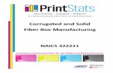 orrugated and Solid Fiber ox Manufacturing - NPES > Home · orrugated and Solid Fiber ox Manufacturing ... • In 2015, corrugated and solid fiber box manufacturers reported revenues