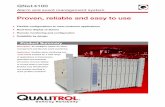 Proven, reliable and easy to use - qualitrolcorp.com · Alarm and event management system Proven, reliable and easy to use Description Application An intelligent system for alarm