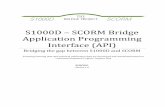 S1000D – SCORM Bridge Application Programming Interface (API)adlnet.gov/bridge-project/deliverables/bridgeAPI/S1000D-SCORM... · S1000D – SCORM Bridge Application Programming