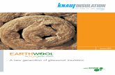 A new generation of glasswool insulation · • Manufactured using recycled glass bottles and bonded using a bio- ... A new generation of glasswool that feels good ... CE marking