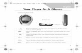 English Your Player At A Glance - …files2.europe.creative.com/manualdn/Manuals/TSD/8426/0x40D0F266... · English Your Player At A Glance ... Select the Music icon . 3. Select a