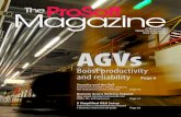 PROSOFT TECHNOLOGY, INC ISSUE TWELVE | 2017 AGVs · A PUBLICATION OF PROSOFT TECHNOLOGY, INC ISSUE TWELVE | 2017 AGVs Boost productivity and reliability Page 6 Security and the …