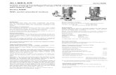 Volute Casing Centrifugal Pumps PN16 of Inline Design …media1.torellpump.se/2015/02/NISM-GK567GB.pdf · ALLWEILER Series NISM Volute Casing Centrifugal Pumps PN16 of Inline Design