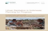 Urban Sanitation in Indonesia: Planning for Progress · 3 Urban Sanitation in Indonesia: Planning for Progress Introduction Indonesia is south-east Asia’s biggest economy and has