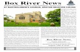 Box River News - Boxford Community Councilboxford.me.uk/wp-content/uploads/2012/10/August-BRN-2016-colour... · Box River News Boxford ... Once again the weather was on our side as