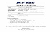 Design Example Report - Power Integrations | Home Example Report Title 7.3 W Dual Output Non-Isolated Power Supply using TNY266P Specification Input: 90 – 265 VAC Output: 5V / …