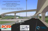 Results you can rely on - Louisiana Transportation … you can rely on AGENDA 3 •PROJECT OVERVIEW •BRIDGE DESIGN •ARCHITECTURAL ENHANCEMENTS •SPECIAL PROVISIONS •COST ESTIMATE
