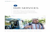 OUR SERVICES - Capital Metro · OUR SERVICES Capital Metro offers a wide range of services ... bus service in the city ... Find Customizable announcement letters to email employees