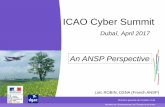 ICAO Cyber Summit · Direction générale de l’Aviation civile ICAO Cyber Summit Dubaï, April 2017 An ANSP ... Direction Générale de l’Aviation Civile 2. Management – #2