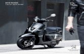 125 CC AND OVER - peugeotscooters.hr · Satelis 125 BLACK EDITION With its black livery and pearlescent and matt finishes for elegant contrasts, subtle aluminium accents, Satelis