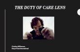 The Duty of care lens - CHS Alliance · Doctrine of duty of care •Tort law is used in the UK and parts of the EU •The word tort is derived from the French word of the same spelling