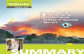 SUMMARY - ForestGuild.orgforestguild.org/.../research/2015/WUI_effectiveness_summary.pdf · Effective Wildfire Mitigation in the Wildland-Urban Interface: A Research Summary Forest