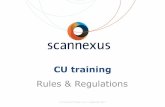 CU training - Scannexus · CU Training 3T Prisma | 11 September 2017 . ... – The Keyholder is responsible for safety until the key is returned to ... – If questions arise, ...