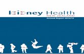 Annual Report for the year ended 31 March 2013 · World Kidney Day 14 March 2013 The theme for New Zealand Kidney Health Week and WKD 2013 was to raise awareness that relatives of