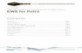 WHITE PAPER EWS for Petro - OriginClear · forecast to go to $2.9 billion in 2025 (Global Water Intelligence). The oil industry is essentially a water industry, which ... ferric chloride