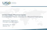 United State Pharmacopeia - Amazon Web Services · United State Pharmacopeia: ... (RoI, if NVR > 5 mg); ... USP considers the “issue” of the high pH extraction solvent