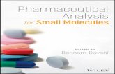 Pharmaceutical Analysis for Small Moleculesdownload.e-bookshelf.de/download/0010/0947/03/L-G-0010094703...Pharmaceutical Analysis for Small Molecules Edited by ... 1.4 Validation of