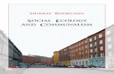 Social Ecology and Communalism - New Compassnew-compass.net/sites/new-compass.net/files/Bookchin's Social... · $ 12,95 / £ xx,xx Social Ecology and Communalism. Social Ecology and