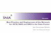 Best Practice and Deployment of the Network for … Practice and Deployment of the Network for iSCSI, NAS and DAS in the Data Center Samir Sharma, Juniper Networks Author: Samir Sharma,