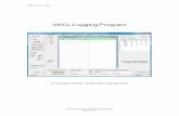 VKCL Logging Program - vk3atl.orgvk3atl.org/presentations/VKCL Logging Program.pdf · VKCL Logging Program A summary of ... contest and if there is a new version download it and test