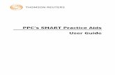 PPC’s SMART Practice Aids - Knowledgebase - Homesupport.rg.thomsonreuters.com/assets/smart/docs/smartug.pdfPPC‘s SMART Practice Aids require Microsoft® SQL Server 2005 Express