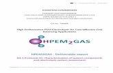 EUROPEAN COMMISSION - Homepage - HPEM2GAShpem2gas.eu/download/public_reports/public_deliverables/HPEM2GAS-D...EUROPEAN COMMISSION . HORIZON 2020 PROGRAMME . FUEL CELLS AND HYDROGEN