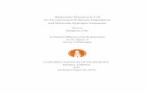 Wastewater Electrolysis Cell for Environmental … Cho_2015_thesis...Wastewater Electrolysis Cell for Environmental Pollutants Degradation and Molecular Hydrogen Generation Thesis