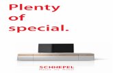 Plenty of special. - ACappella · schnepel style is the expression of an individual’s identity. integrating mo-dern consumer electronic equip-ment into our living space is a chal-