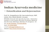 Indian Ayurveda medicine - RISAmsricaim.com/wp-content/uploads/2017/09/BALI-PRESENTATION.pdf · Indian Ayurveda medicine ... { Asthi { Structural component (skeletal) Supports ...