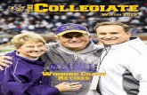 Winning Coach Retires - De La Salle Collegiate High School · Winning Coach Retires. 2 ... that by the time you receive this issue of the Collegiate, we will be well ... “I’m