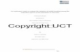 The Graduate School of Business Copyright UCTgsblibrary.uct.ac.za/researchreports/2011/Combrink.pdfIt has already been successful in Kenya (M-PESA) and is growing in popularity in
