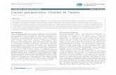 CAREER PERSPECTIVE Open Access Career perspective: Charles … · CAREER PERSPECTIVE Open Access Career perspective: Charles M Tipton ... my pathway to becoming an ... joint appointment