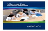A Business Case - myStaffingPro Applicant Tracking System · 160526F 6/27/14 A Business Case for an Applicant-Tracking System 800-939-2462 mystaffingpro.com