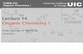 CHEM 232 Organic Chemistry I University of Illinois at ...ramsey1.chem.uic.edu/chem494/page7/files/Chem 232 Lecture 10.pdf · University of Illinois at ChicagoUIC CHEM 232 Organic