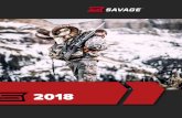 2018 - savagearms.com€¦ · B-SERIES 9 MODEL 110 Some Savage customers order non-cataloged items to their own specifications. In certain cases, these specifications may exclude