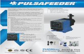 1 Series E Plus Electronic Metering Pumpspulsatron.salesmrc.com/pdfs/pulsatron_series_e_plus_tech_sheet.pdf · Electronic Metering Pumps Series E Plus Aftermarket ... The PULSAtron