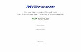 Sonus Networks Cloud Link Performance and Security Assessmentmiercom.com/pdf/reports/20161118.pdf · Sonus Networks Cloud Link Performance and Security Assessment DR161118F February