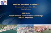 MODULE 3 Introduction to basic standard knowledge for ASI Inspectors course module/MODULE 3.pdf · Introduction to basic standard knowledge for ASI Inspectors. INTRODUCTION • This