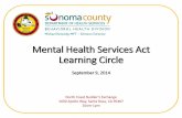 Mental Health Services Act Learning Circle · Mental Health Services Act Learning Circle ... •Introduction to SWITS Data Collection System ... and complete reporting of: 1. Who